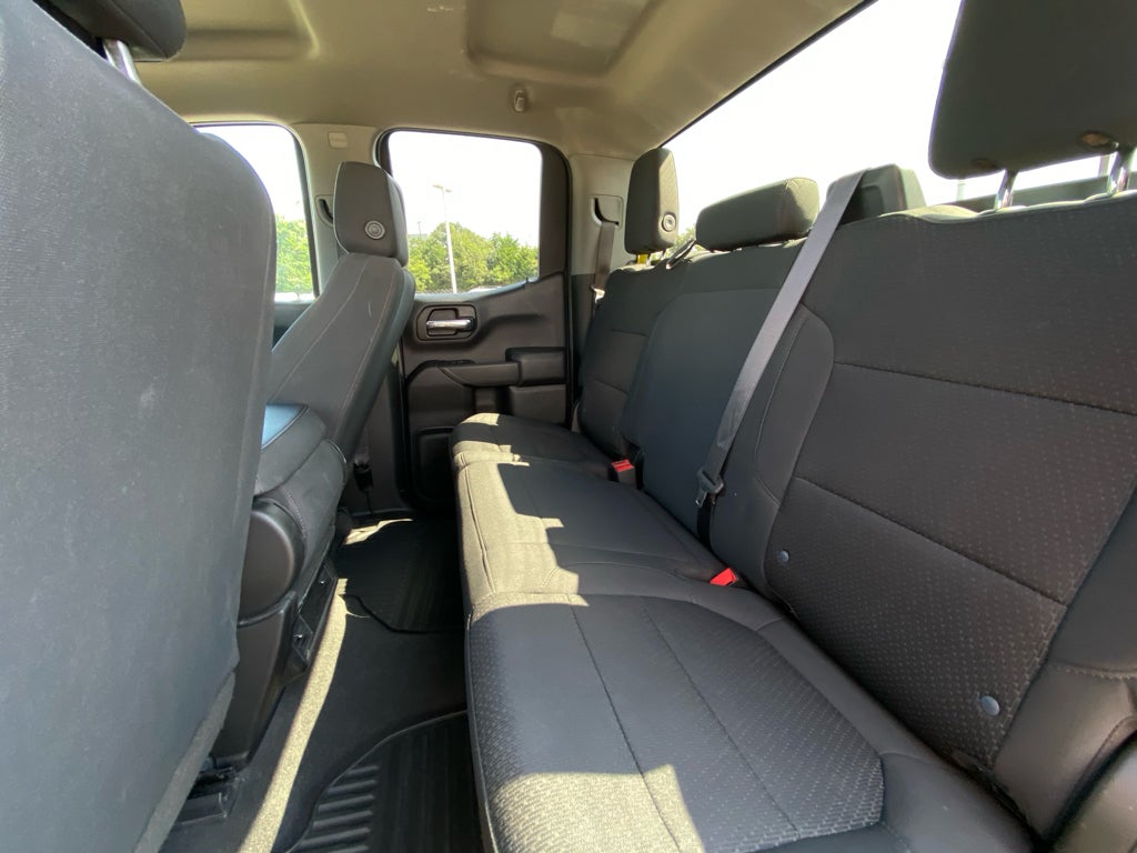 2021 Chevrolet Silverado Custom