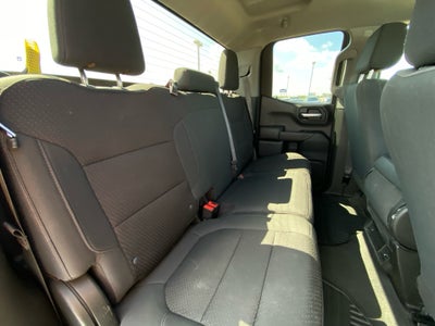 2021 Chevrolet Silverado Custom