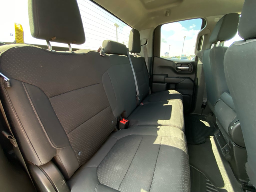 2021 Chevrolet Silverado Custom