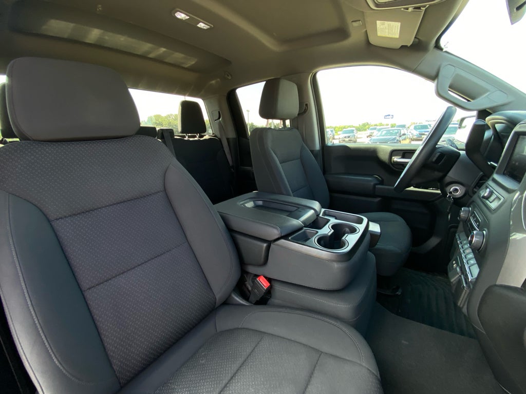 2021 Chevrolet Silverado Custom