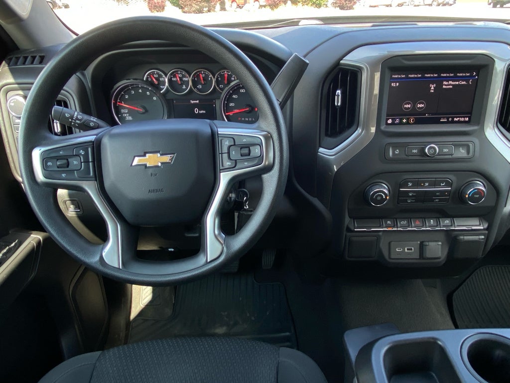 2021 Chevrolet Silverado Custom