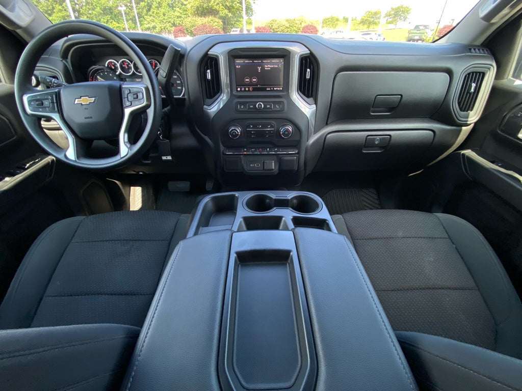 2021 Chevrolet Silverado Custom