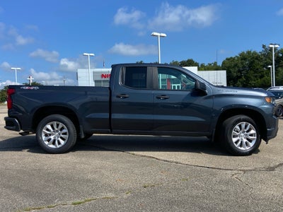 2021 Chevrolet Silverado Custom