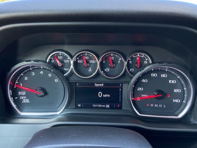 2021 Chevrolet Silverado Custom