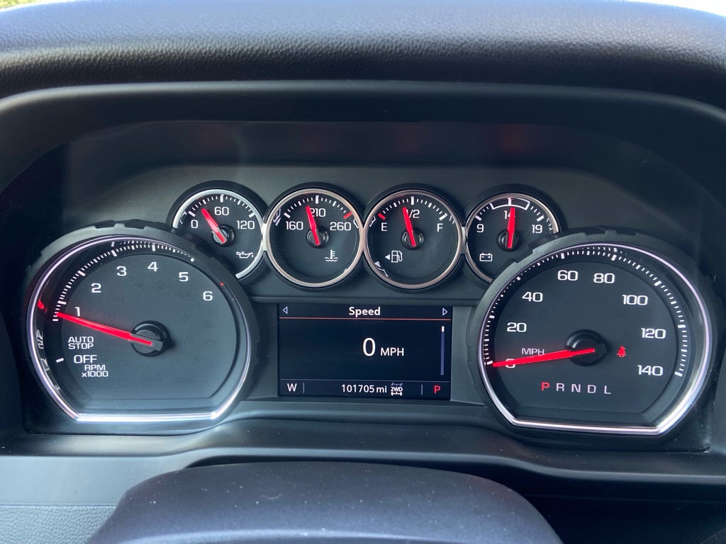 2021 Chevrolet Silverado Custom