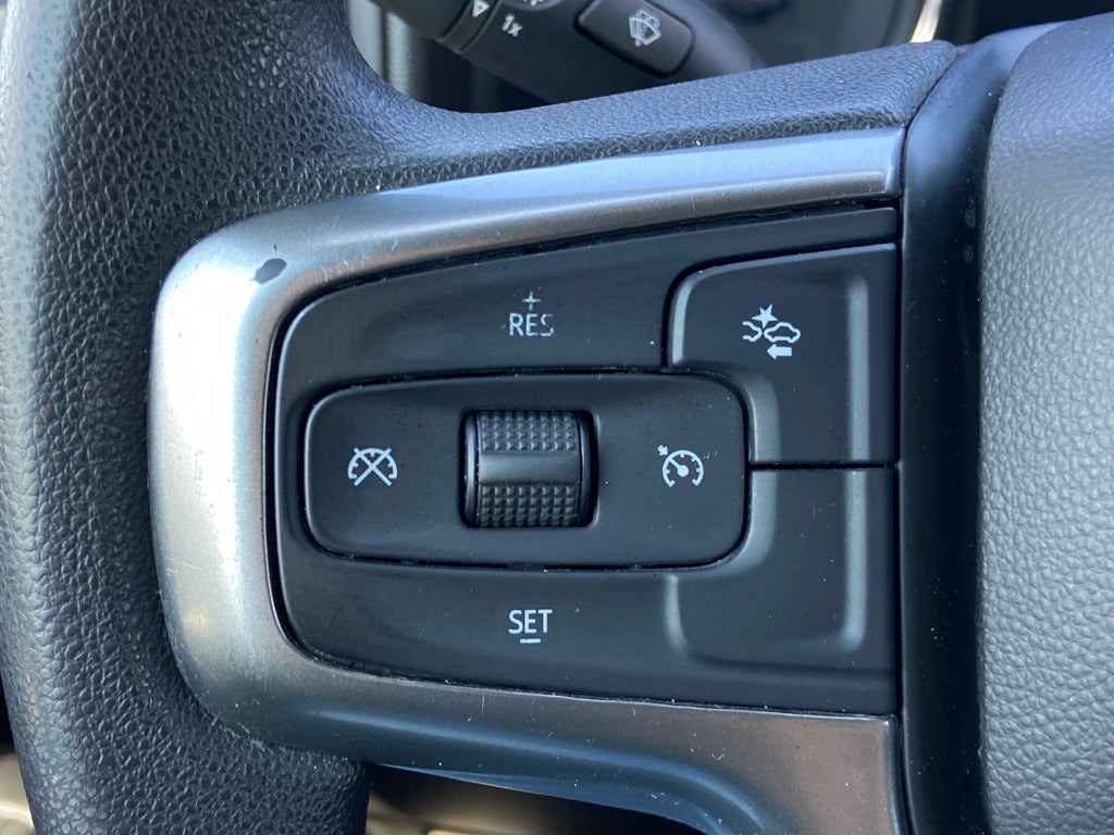 2021 Chevrolet Silverado Custom