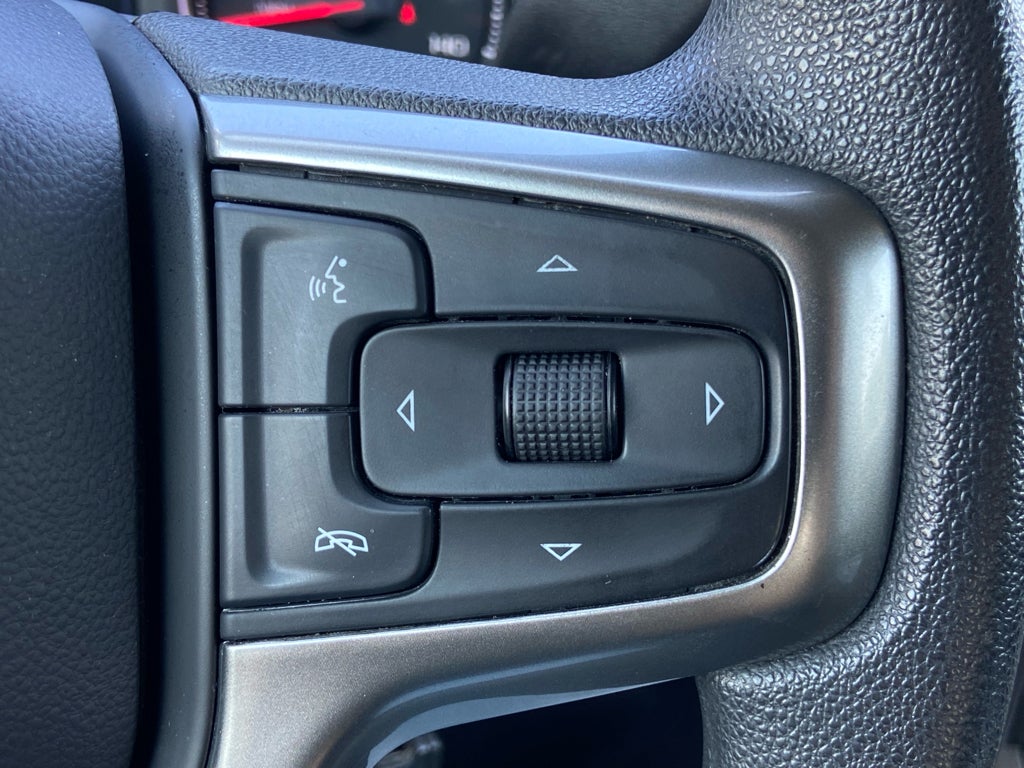 2021 Chevrolet Silverado Custom