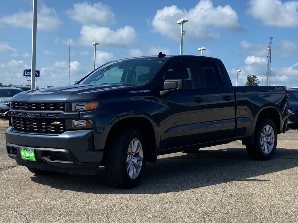 2021 Chevrolet Silverado Custom