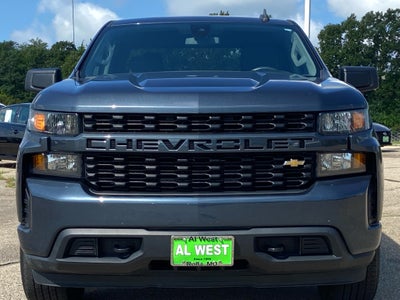 2021 Chevrolet Silverado Custom