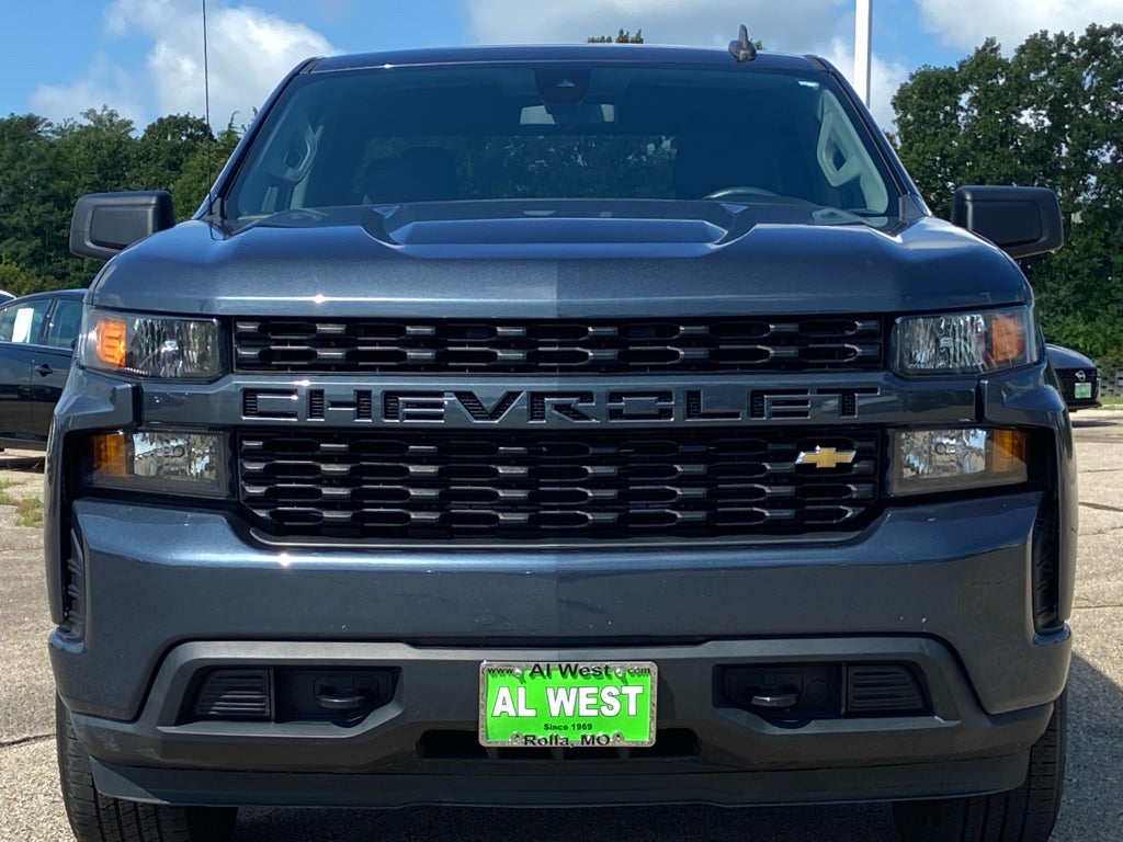 2021 Chevrolet Silverado Custom