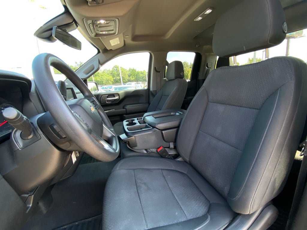 2021 Chevrolet Silverado Custom