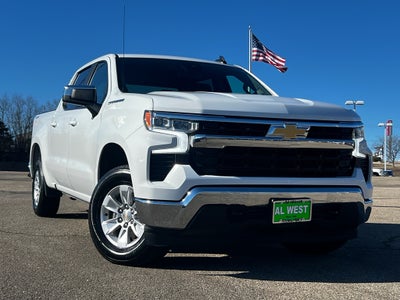 2025 Chevrolet Silverado LT