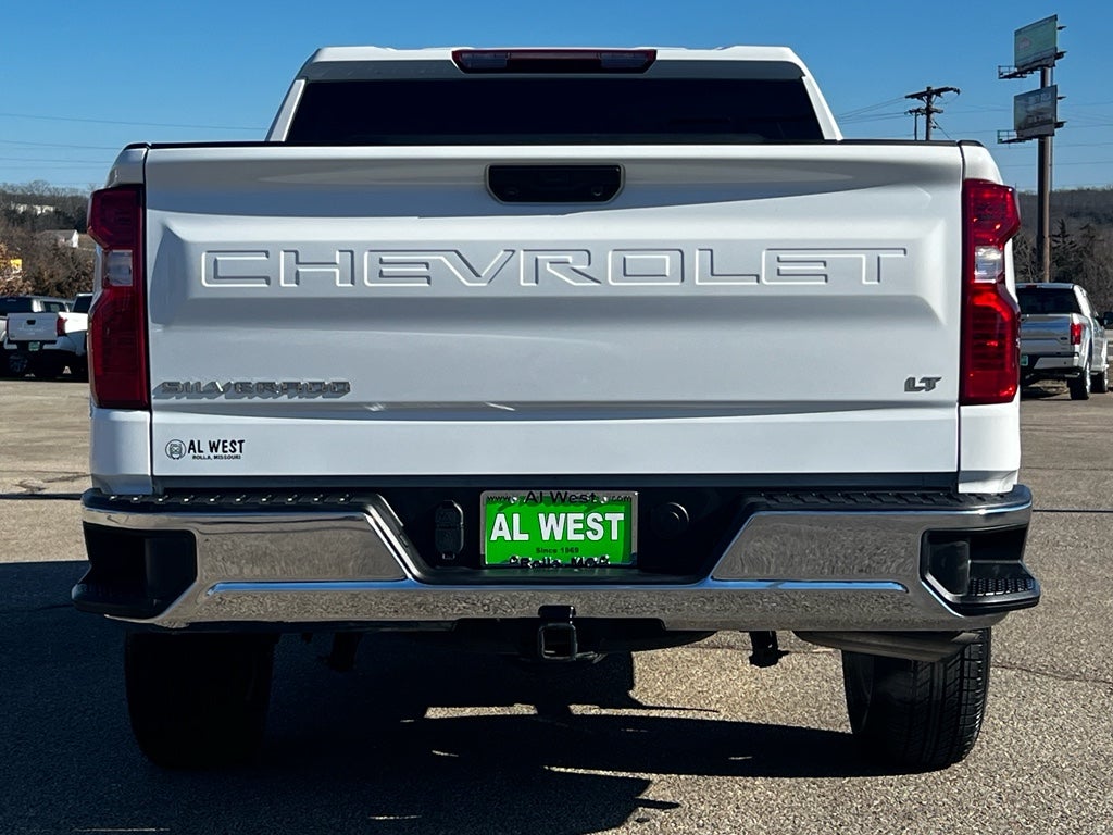 2025 Chevrolet Silverado LT