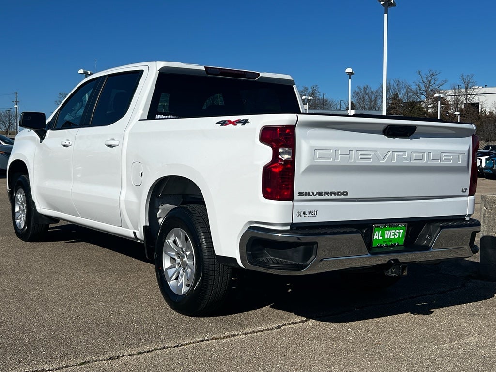 2025 Chevrolet Silverado LT