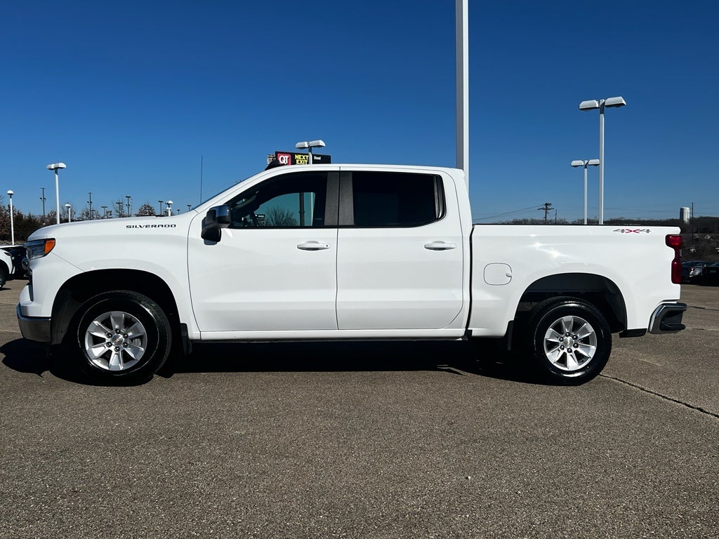 2025 Chevrolet Silverado LT