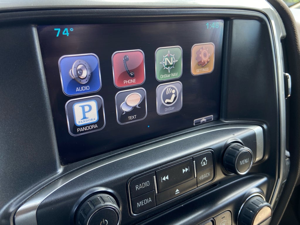2015 Chevrolet Silverado LT