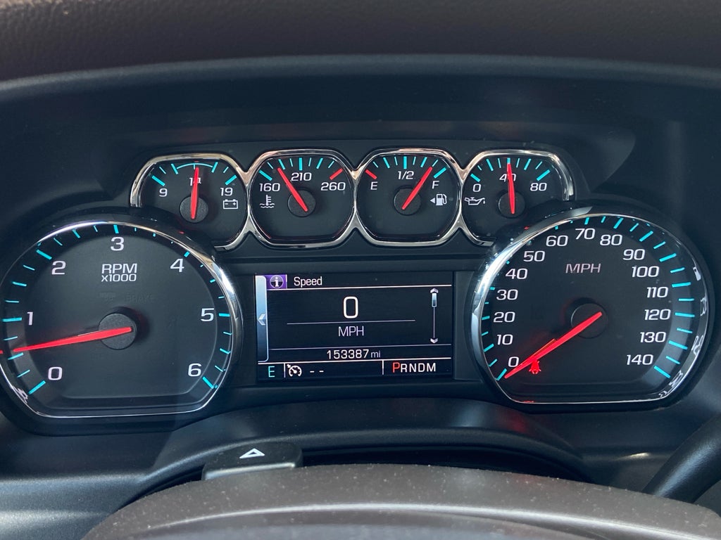 2015 Chevrolet Silverado LT