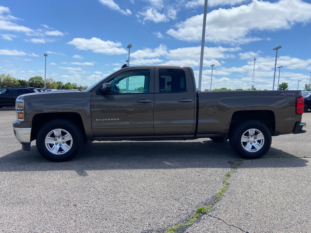 2015 Chevrolet Silverado LT