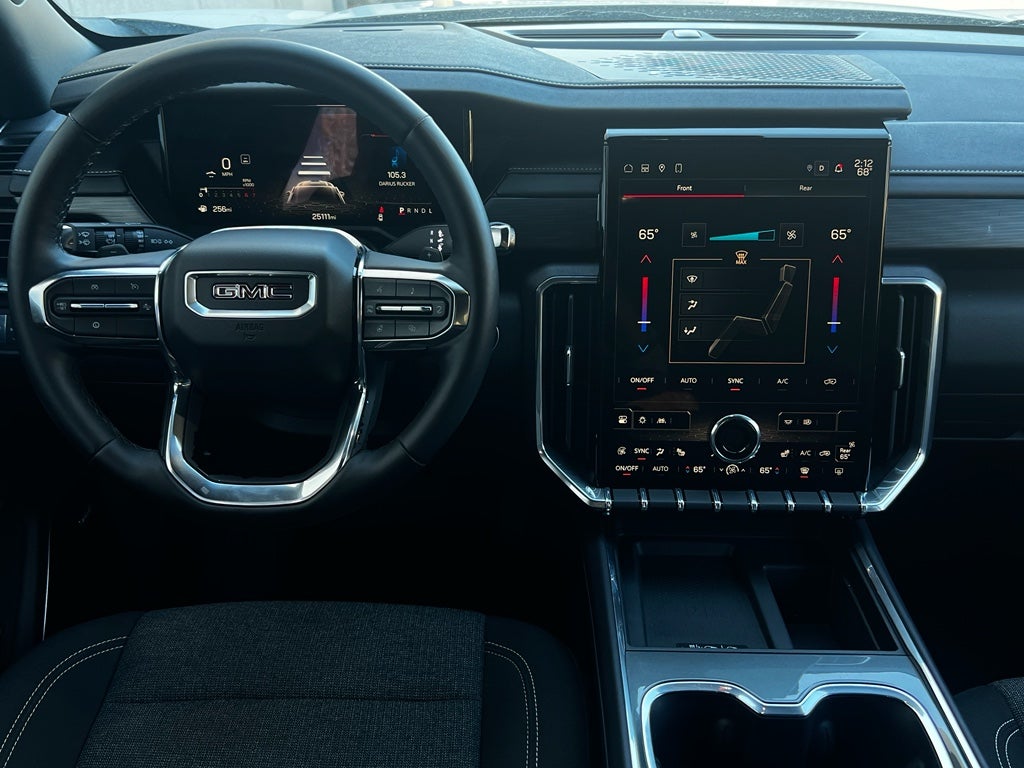 2025 GMC Acadia FWD Elevation