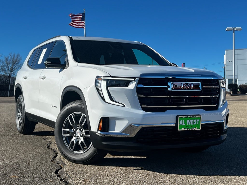 2025 GMC Acadia FWD Elevation