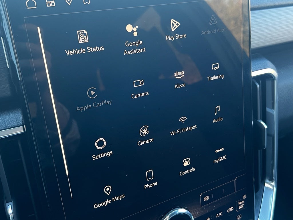 2025 GMC Acadia FWD Elevation