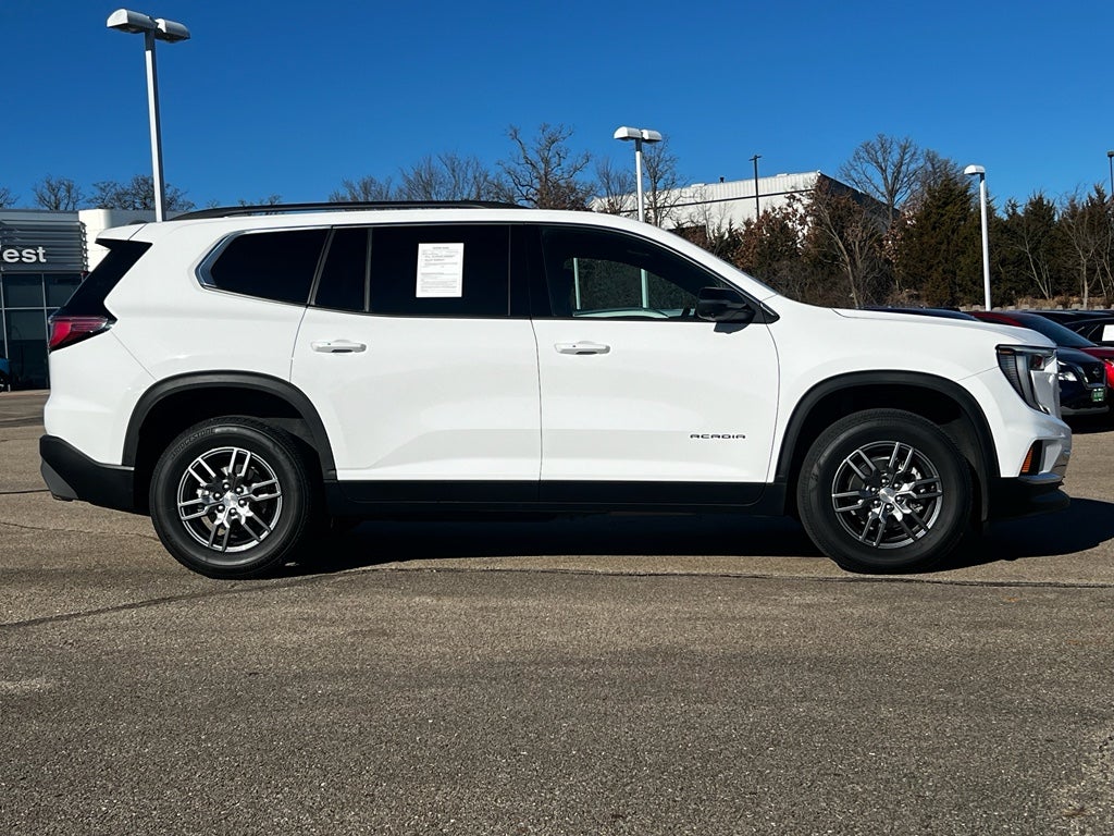 2025 GMC Acadia FWD Elevation