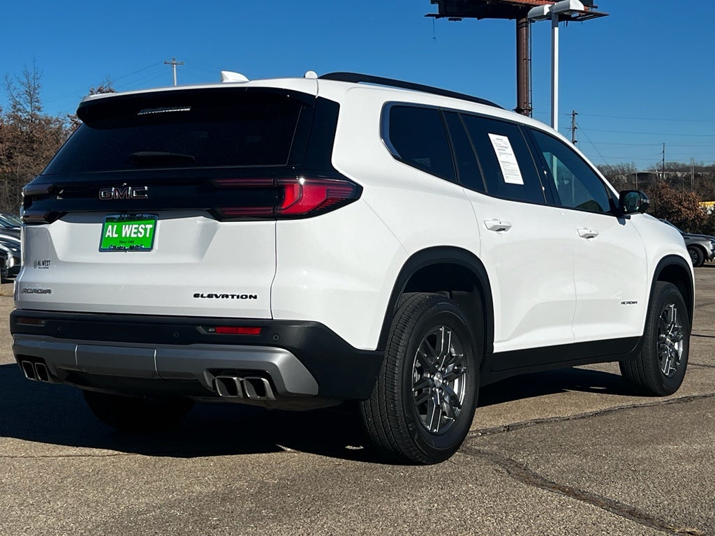 2025 GMC Acadia FWD Elevation