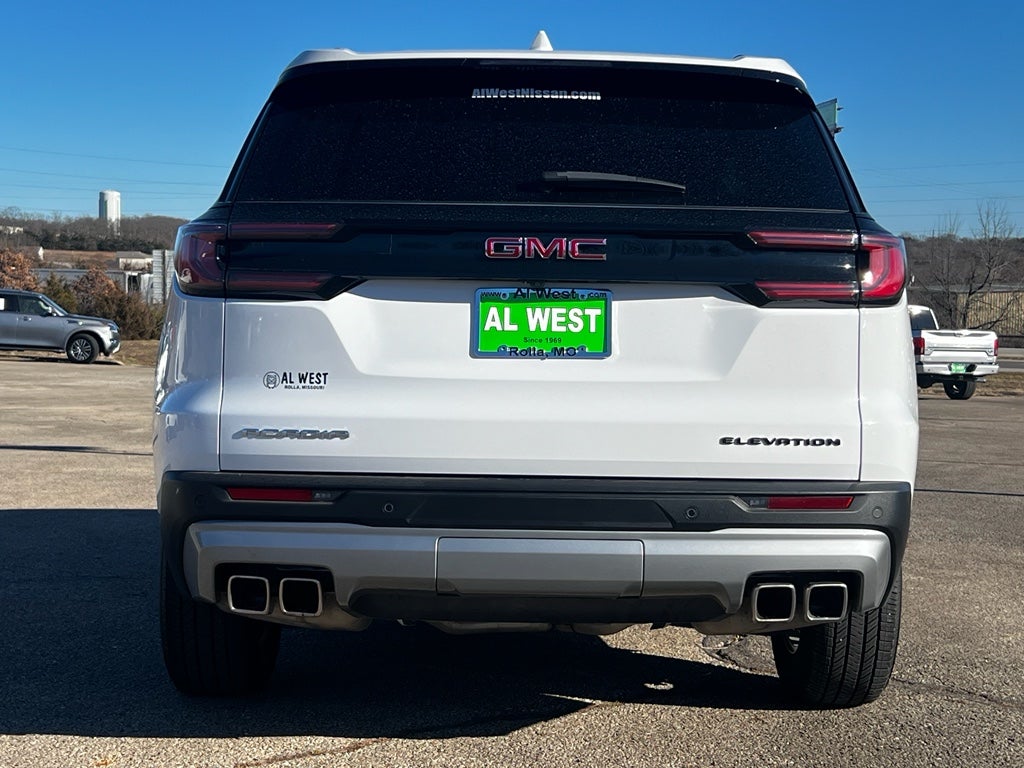 2025 GMC Acadia FWD Elevation