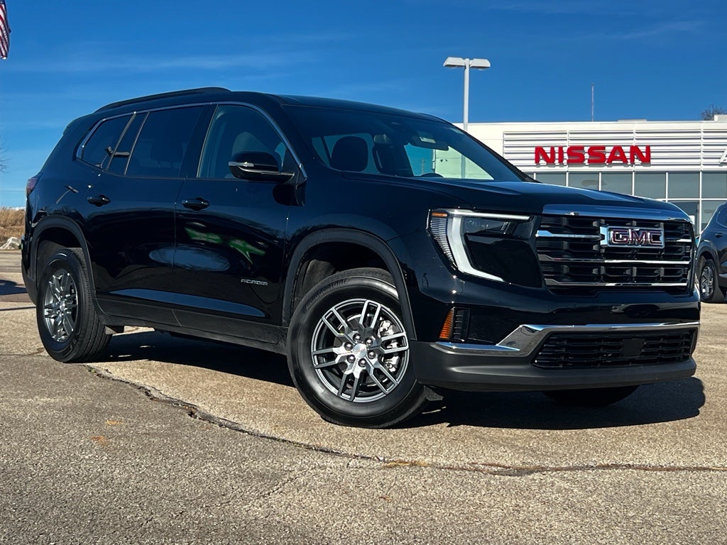 2025 GMC Acadia FWD Elevation