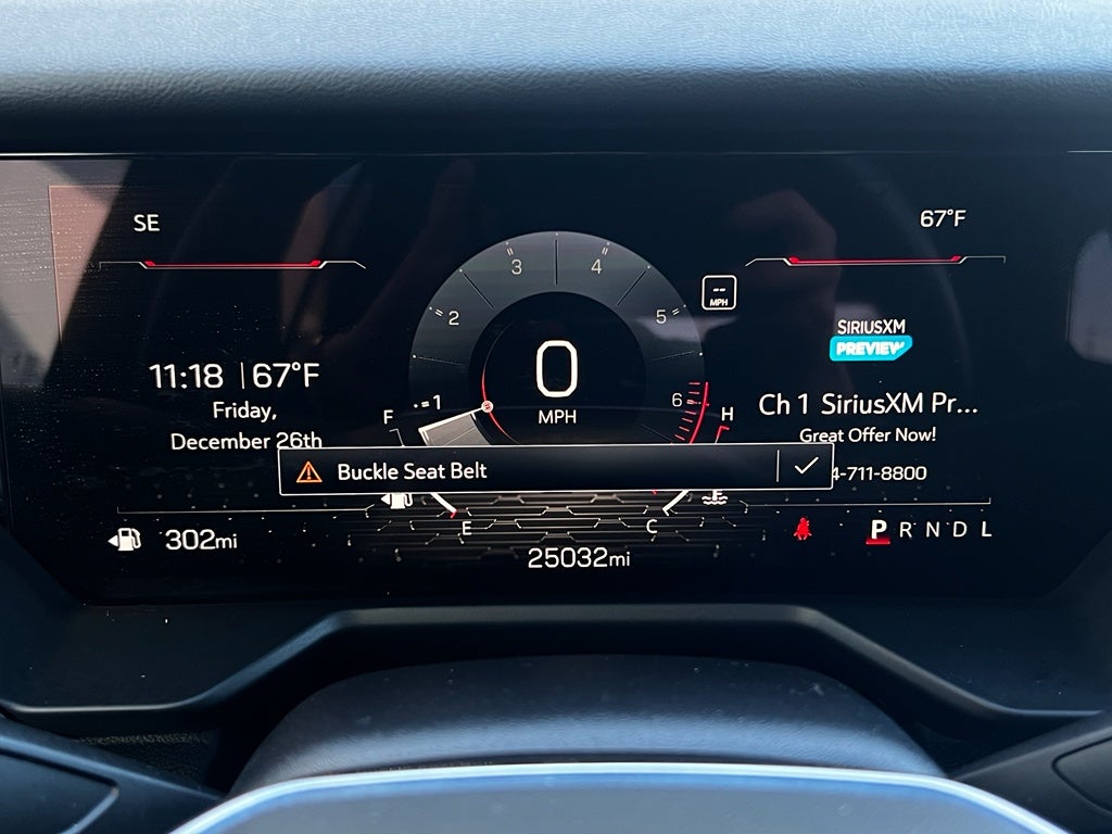 2025 GMC Acadia FWD Elevation