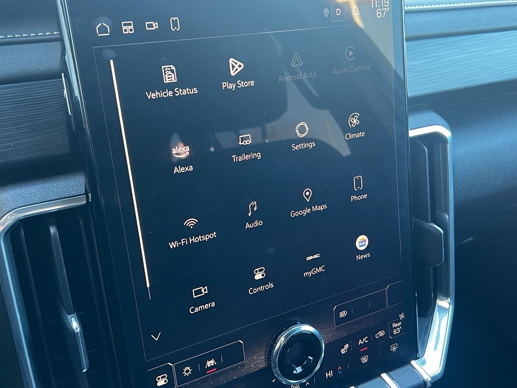 2025 GMC Acadia FWD Elevation