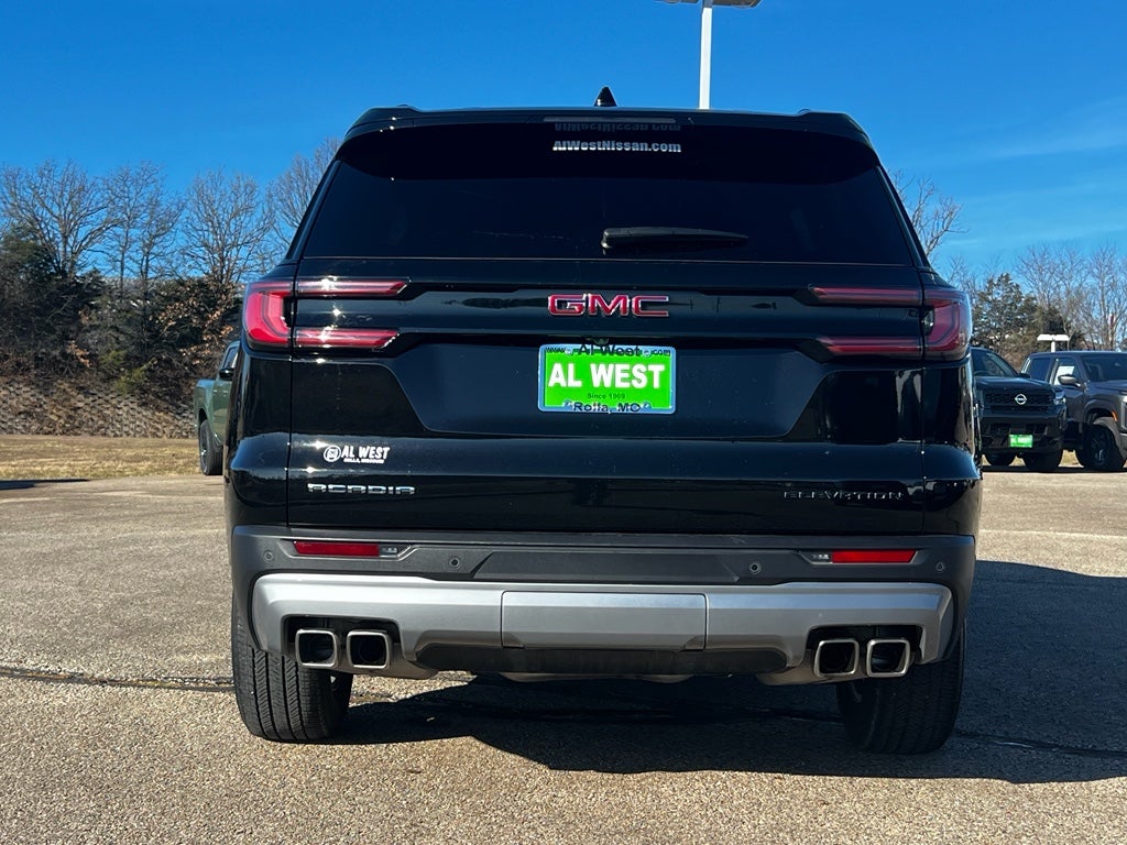 2025 GMC Acadia FWD Elevation