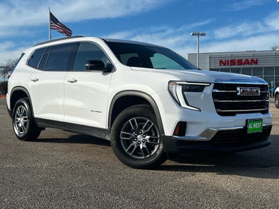 2025 GMC Acadia FWD Elevation