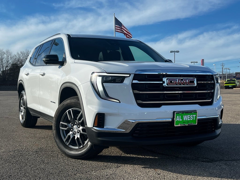 2025 GMC Acadia FWD Elevation