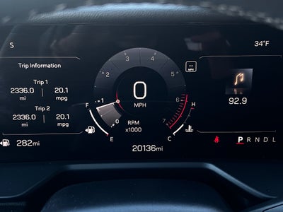 2025 GMC Acadia FWD Elevation