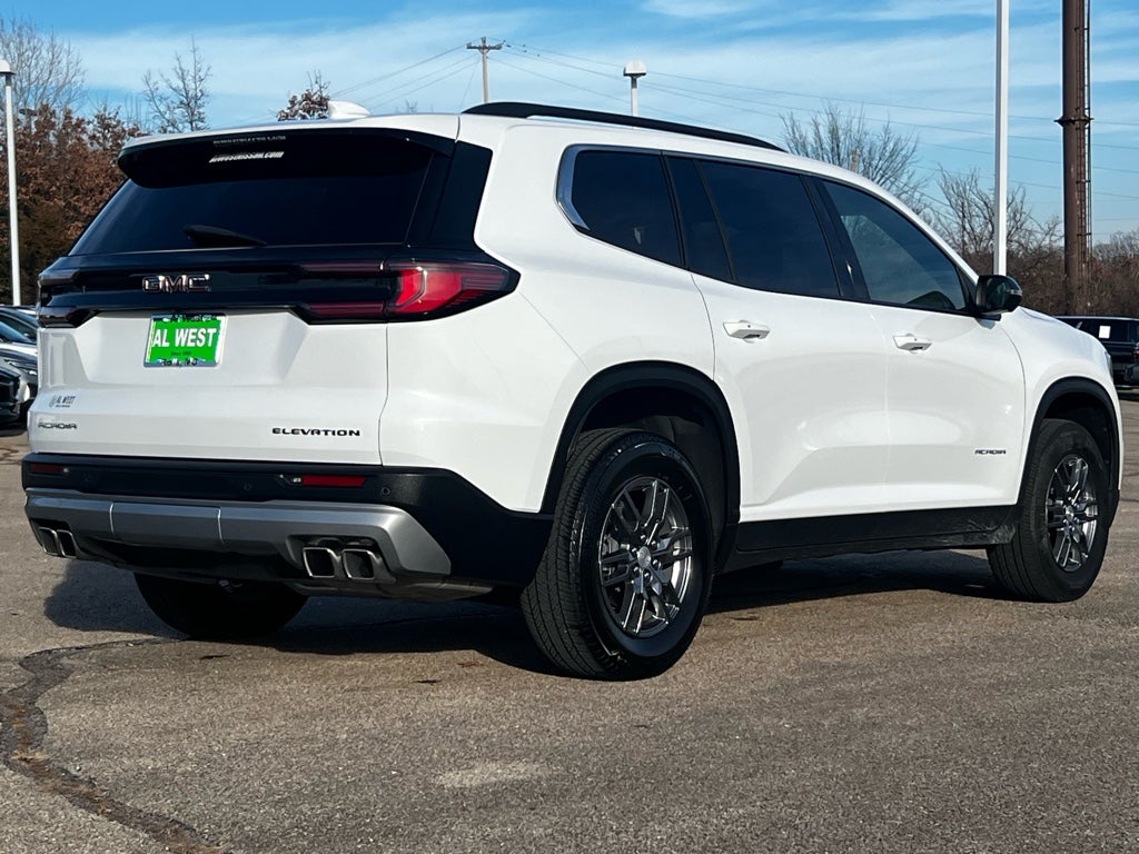2025 GMC Acadia FWD Elevation