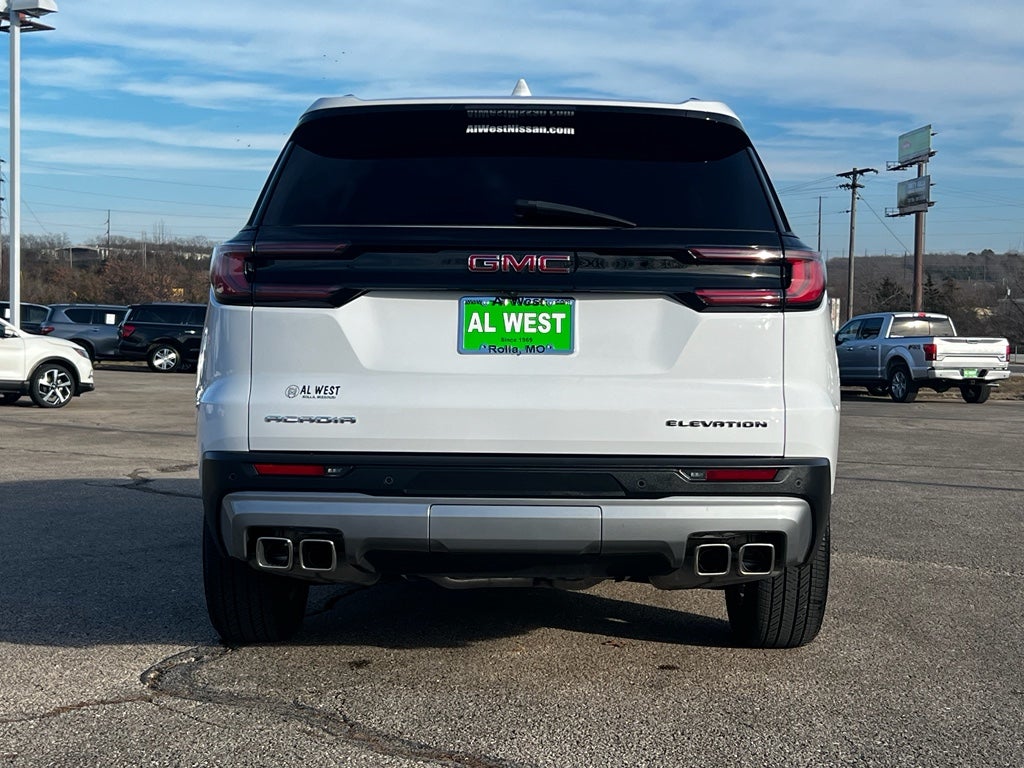 2025 GMC Acadia FWD Elevation