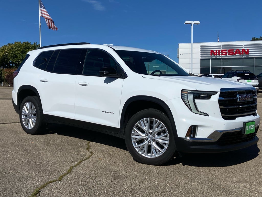 2025 GMC Acadia