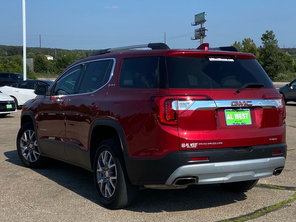2021 GMC Acadia SLT