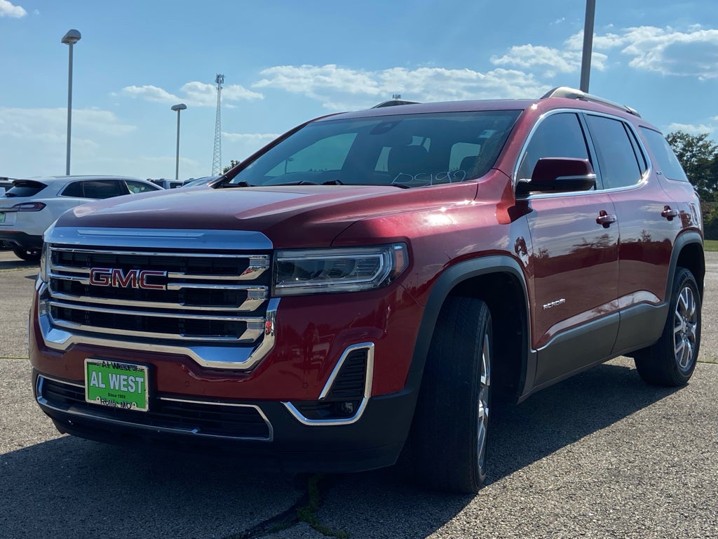 2021 GMC Acadia SLT