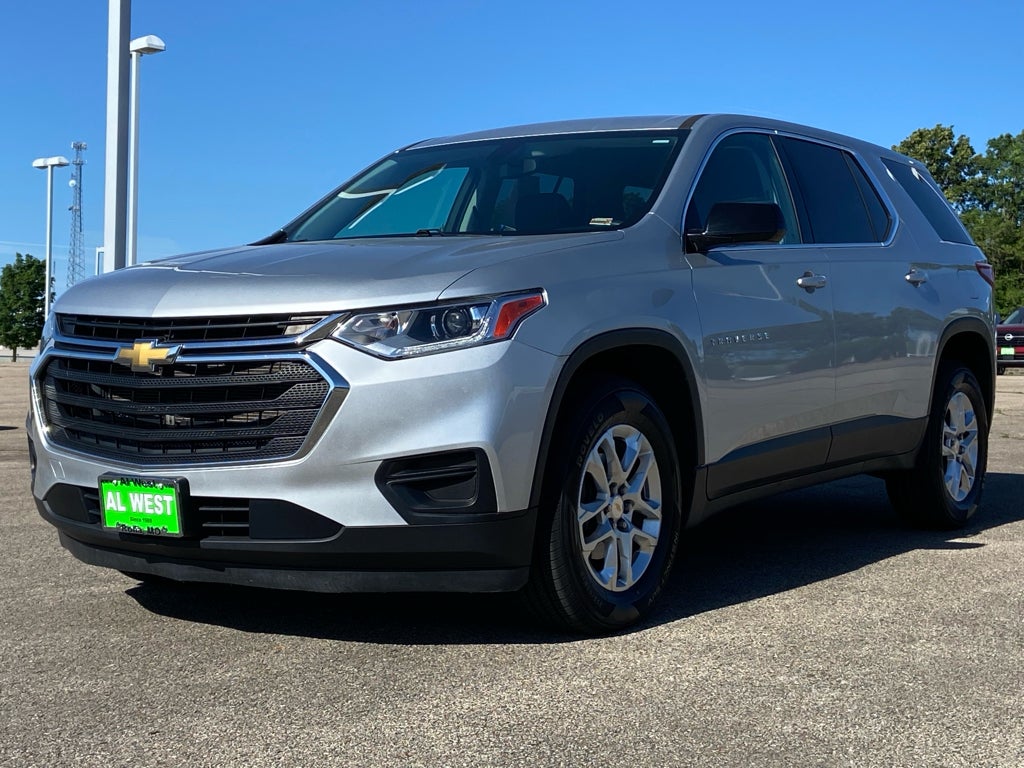 2020 Chevrolet Traverse LS