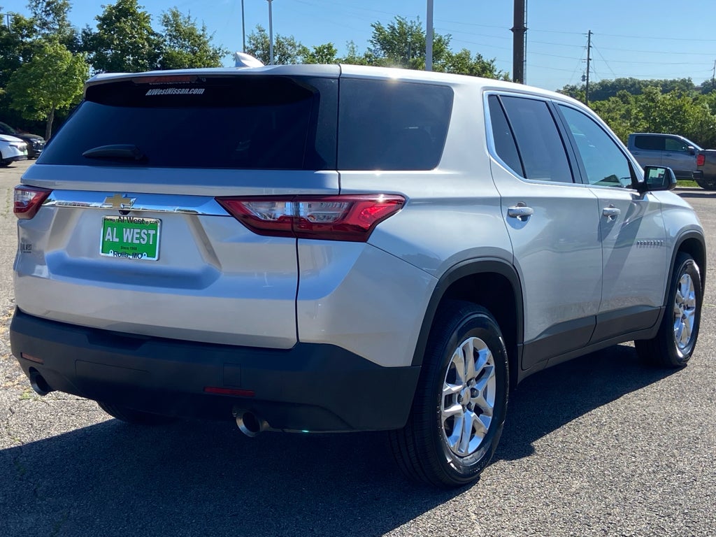 2020 Chevrolet Traverse LS