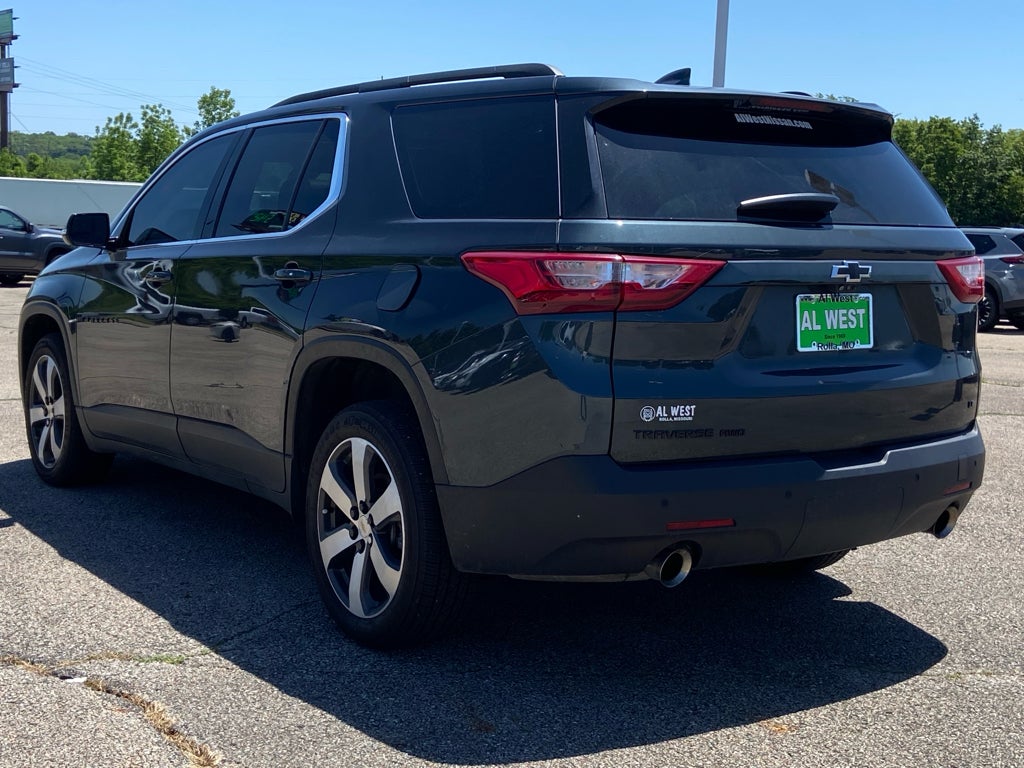 2020 Chevrolet Traverse LT True North