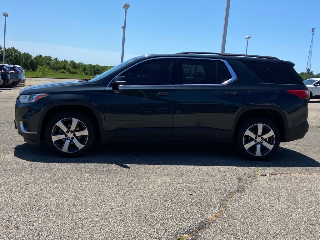 2020 Chevrolet Traverse LT True North