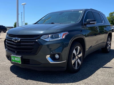 2020 Chevrolet Traverse LT True North