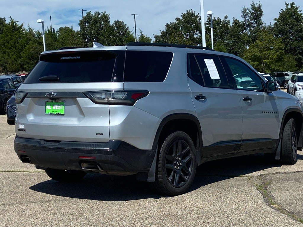 2021 Chevrolet Traverse Premier