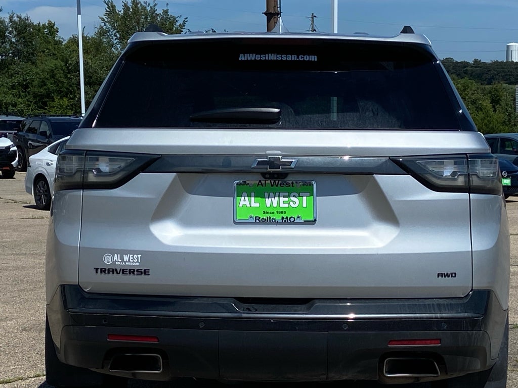 2021 Chevrolet Traverse Premier
