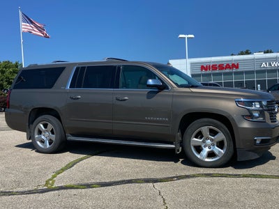 2016 Chevrolet Suburban LTZ
