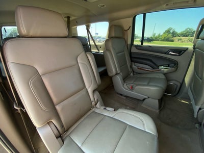 2016 Chevrolet Suburban LTZ