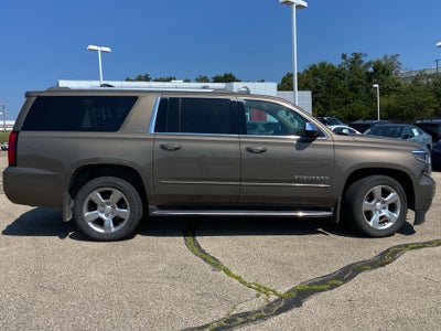2016 Chevrolet Suburban LTZ